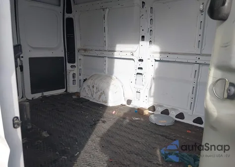 2021 Ram Promaster 1500 High Roof 136 Wb z USA, uszkodzony, nr VIN 3C6LRVBG5ME575970